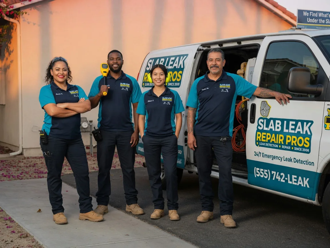 Slab Leak Repair company in Monroe, IN