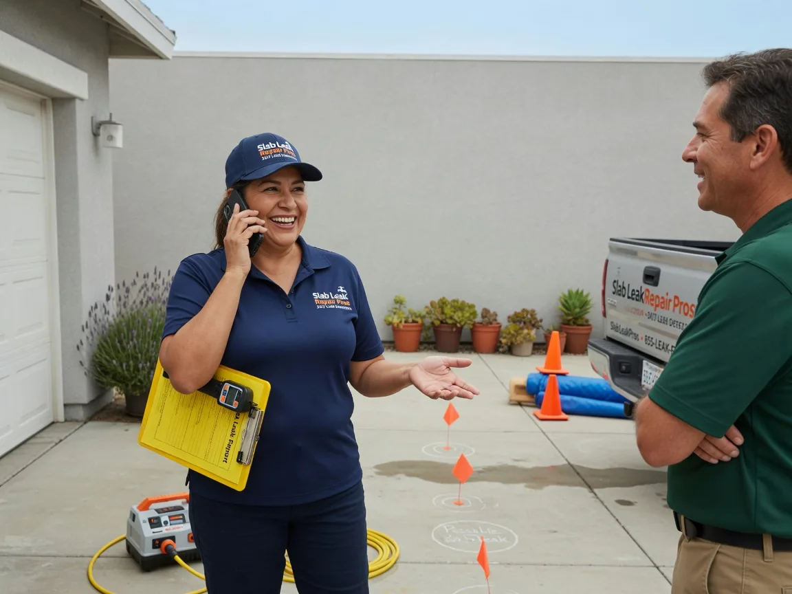 Slab Leak Repair Monroe, IN FAQs